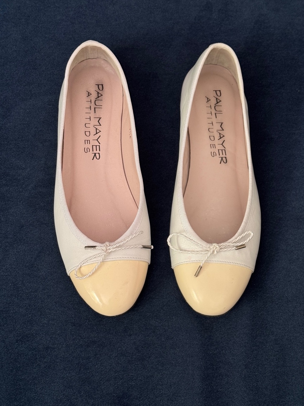 Paul‎ Mayer Attitudes ballet flats Size 7 1/2 B